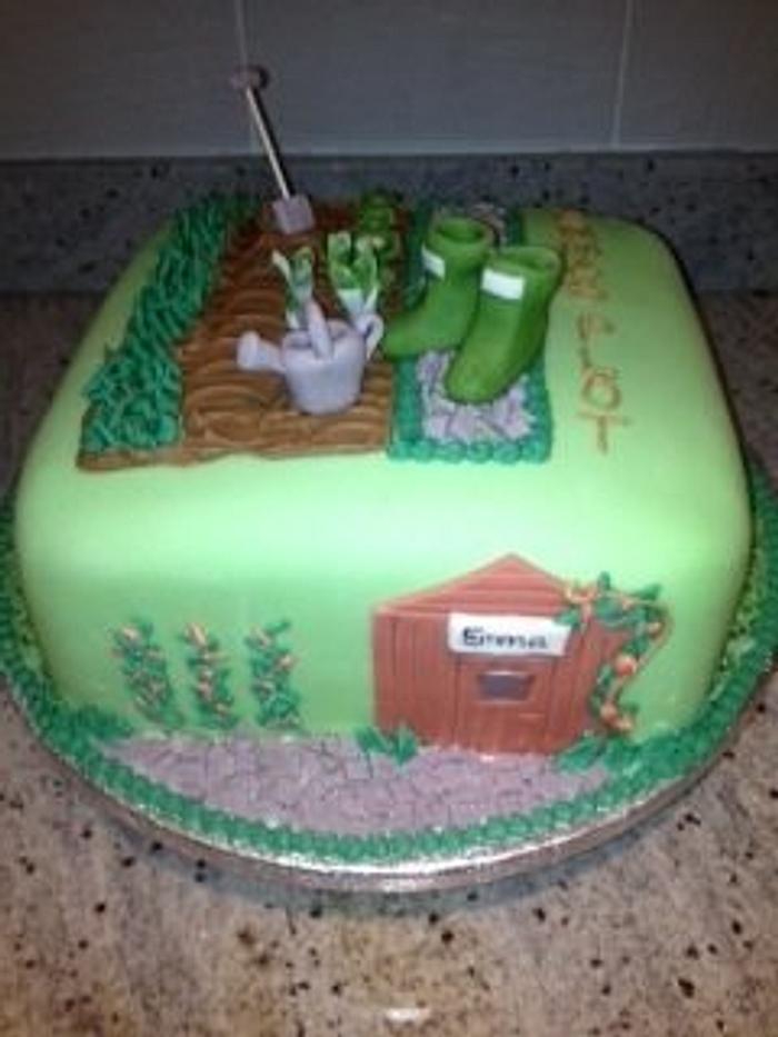 Allotment cake