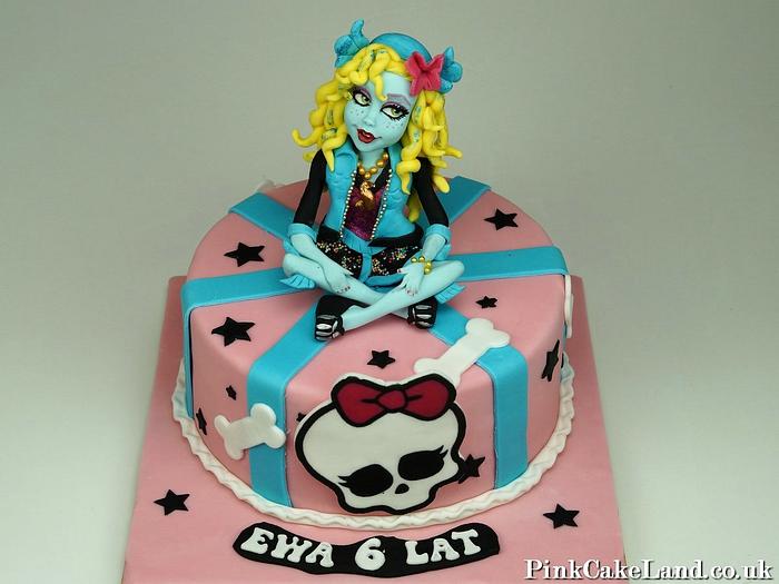 Monster High Lagoona Blue Cake