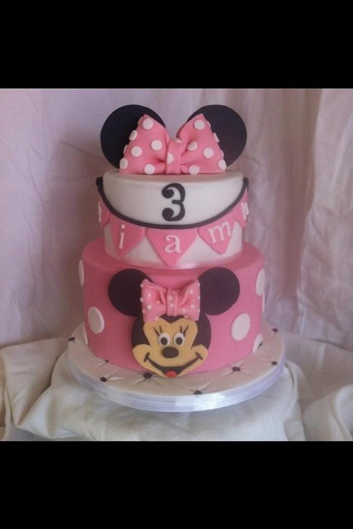 Minnie Mouse for a special girl