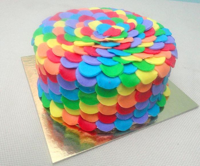 Trippy cake 