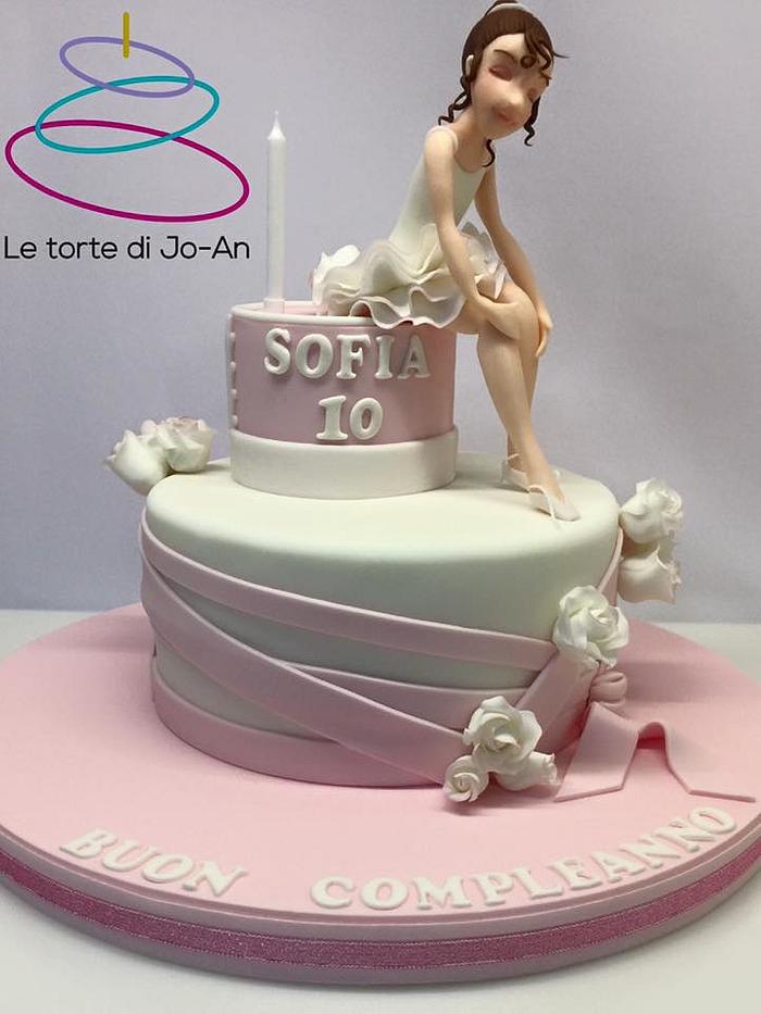 cake for a classic dancer