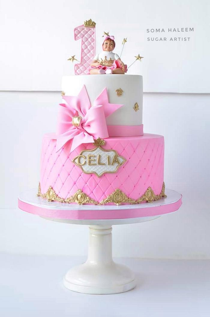 Princeas cake 