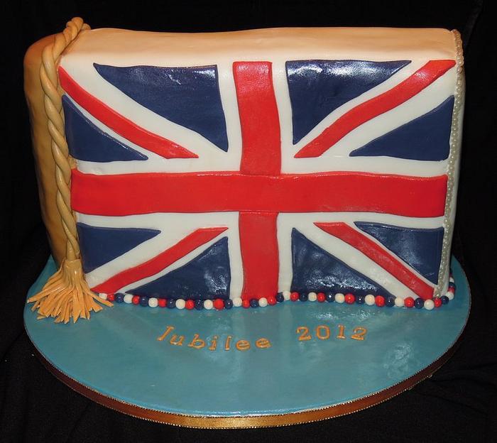Queen's Diamond Jubilee Cakes