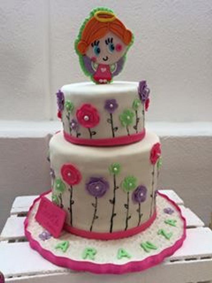 Virgencita cake