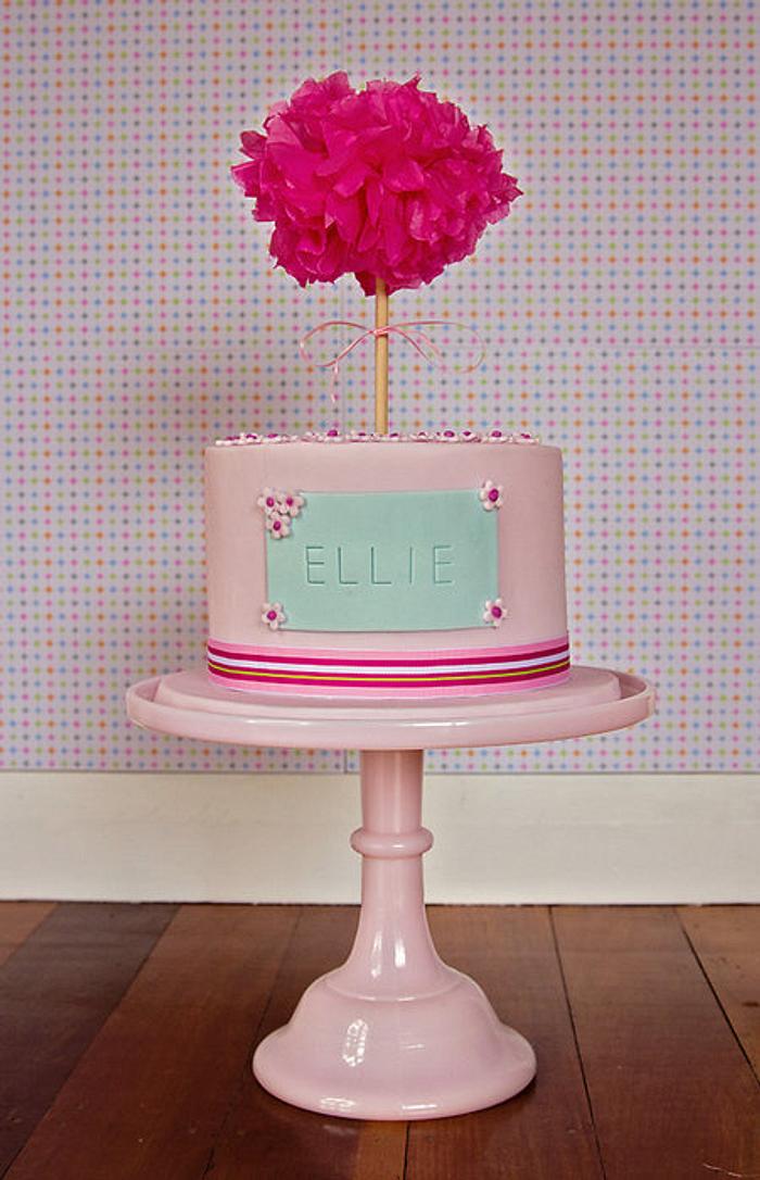 Ellie's Birthday Cake