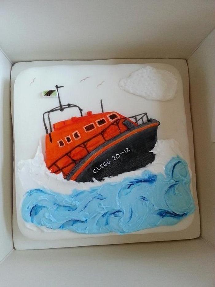 Lifeboat cake