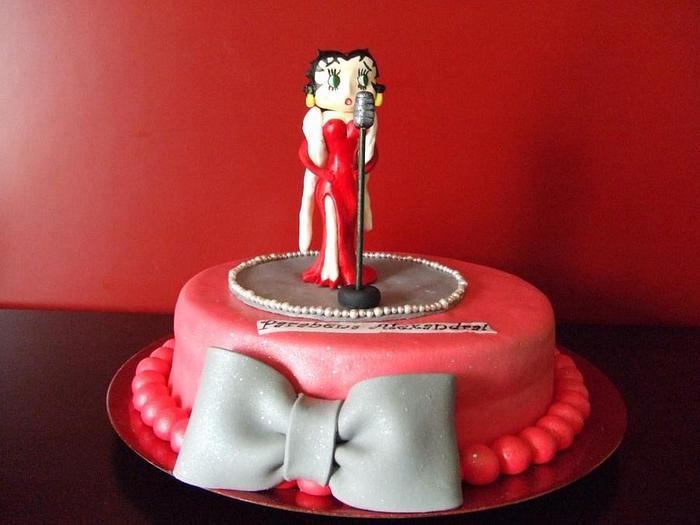 The Betty Boop Cake 