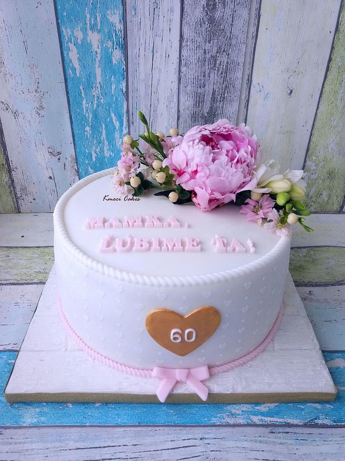 Cake for Mum 
