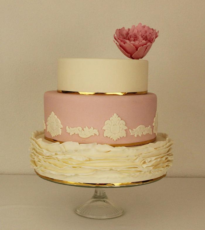 Julia Bridal Cake