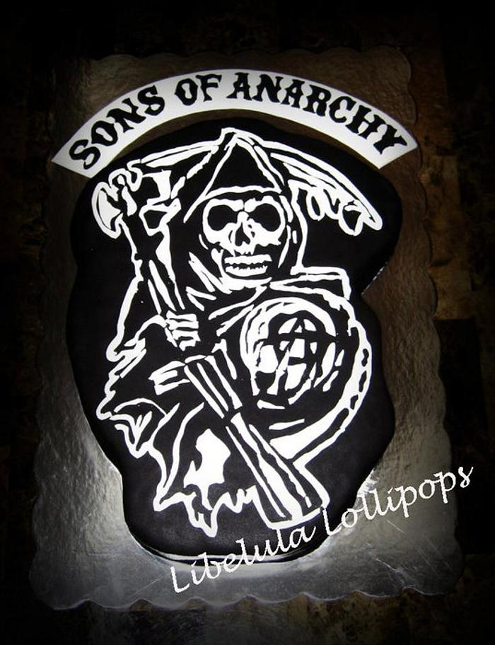 Sons of Anarchy Cake