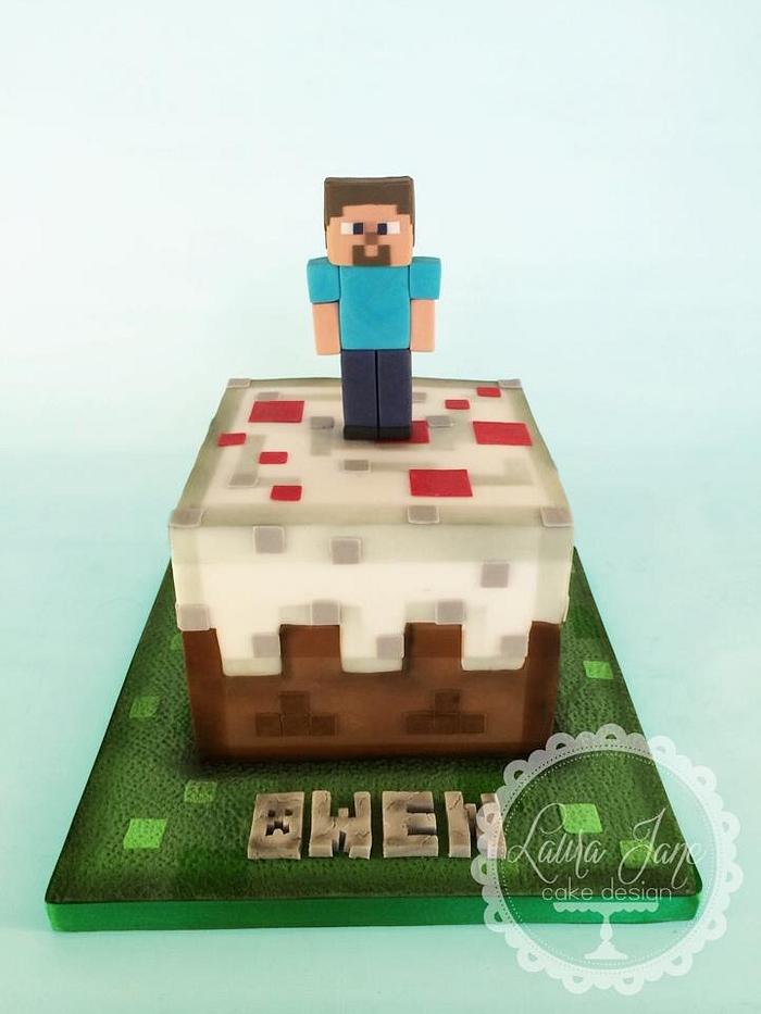 Minecraft "cake" cake