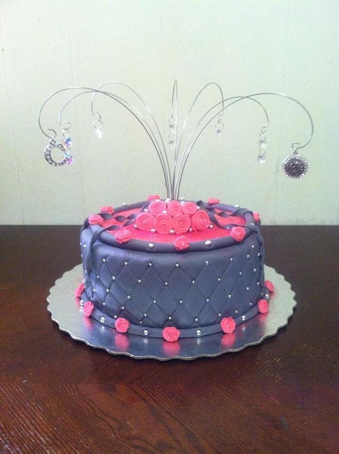 Sparkle Birthday Cake