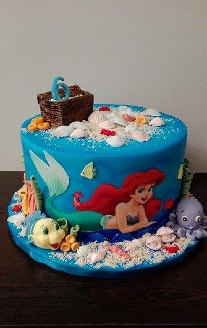 Little Mermaid and friends