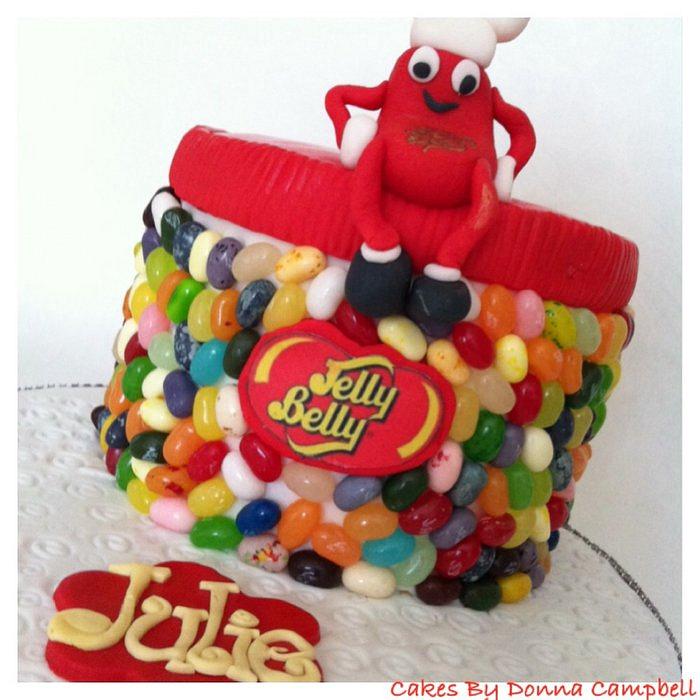 Tub of Jelly Belly's