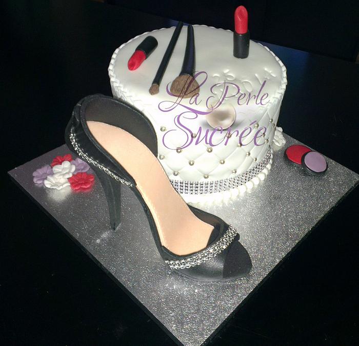 A girly cake
