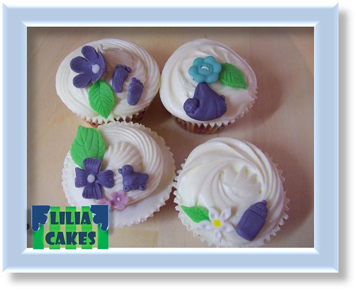 Cupcake for Newborn Babies