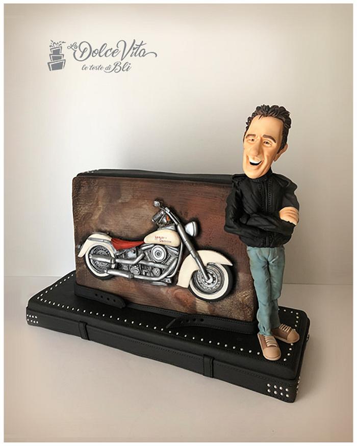 Harley-Davidson Cake