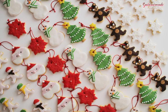 Cookies for Christmas tree