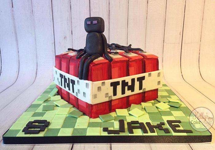 Minecraft TNT/Enderman