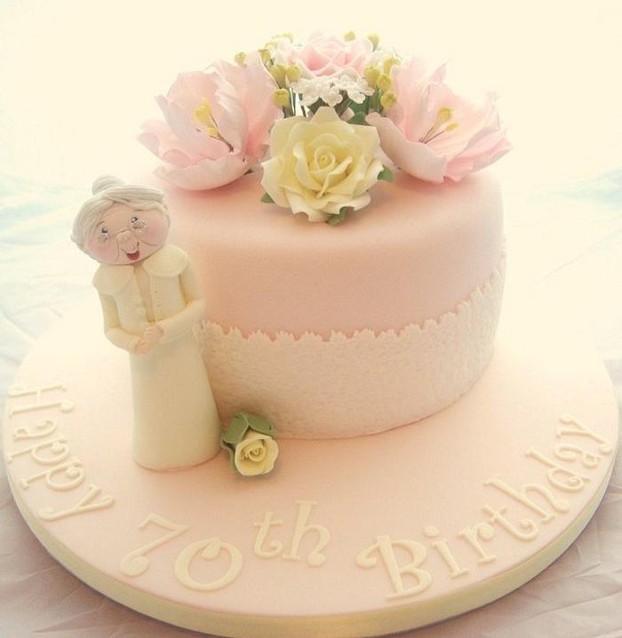 Birthday Cakes for Grand Mother | Online Cake Delivery for Grand Mother