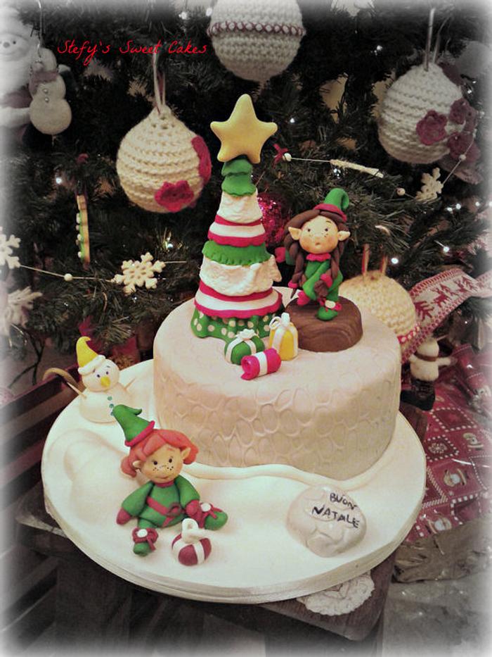 A Christmas Cake