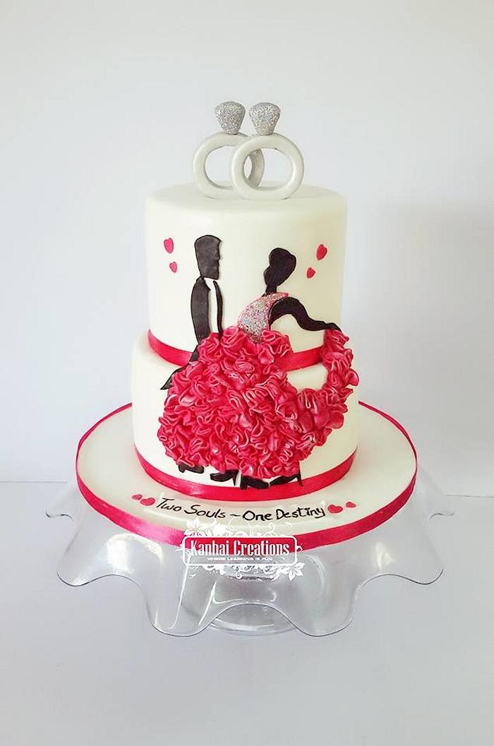 Wedding Ball cake
