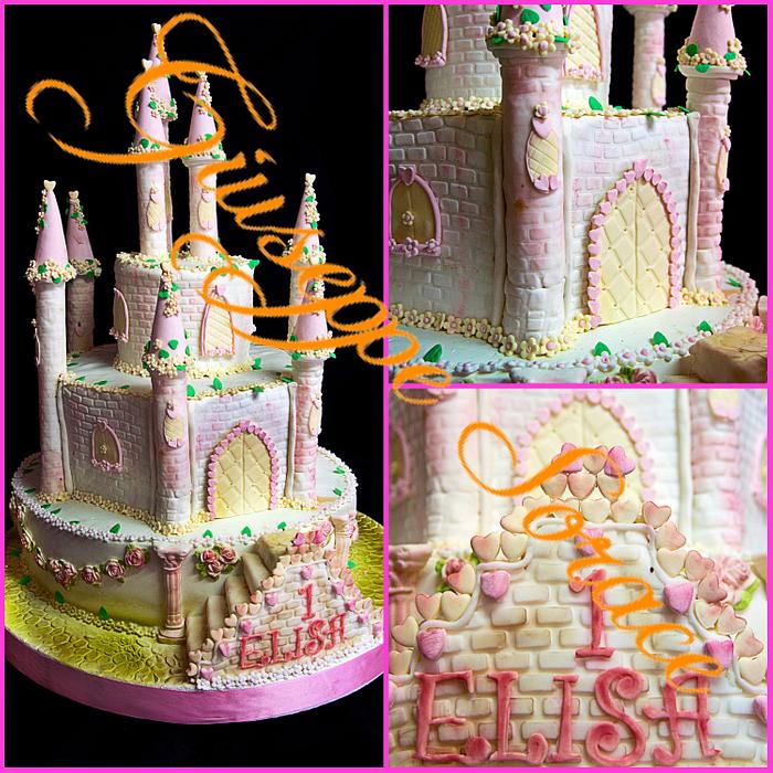 cake for 1 year * elisa