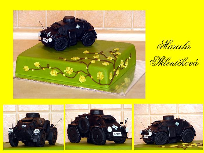 military cake