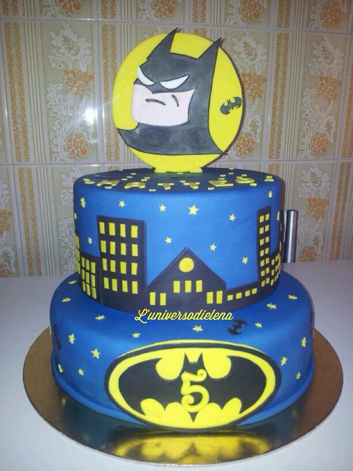 Batman cake