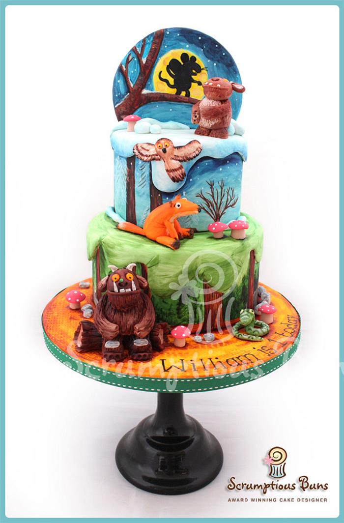 Gruffalo's Child Birthday Cake