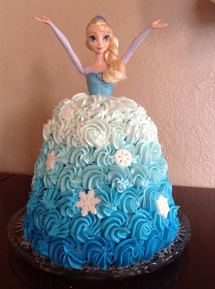 Yet another Frozen cake
