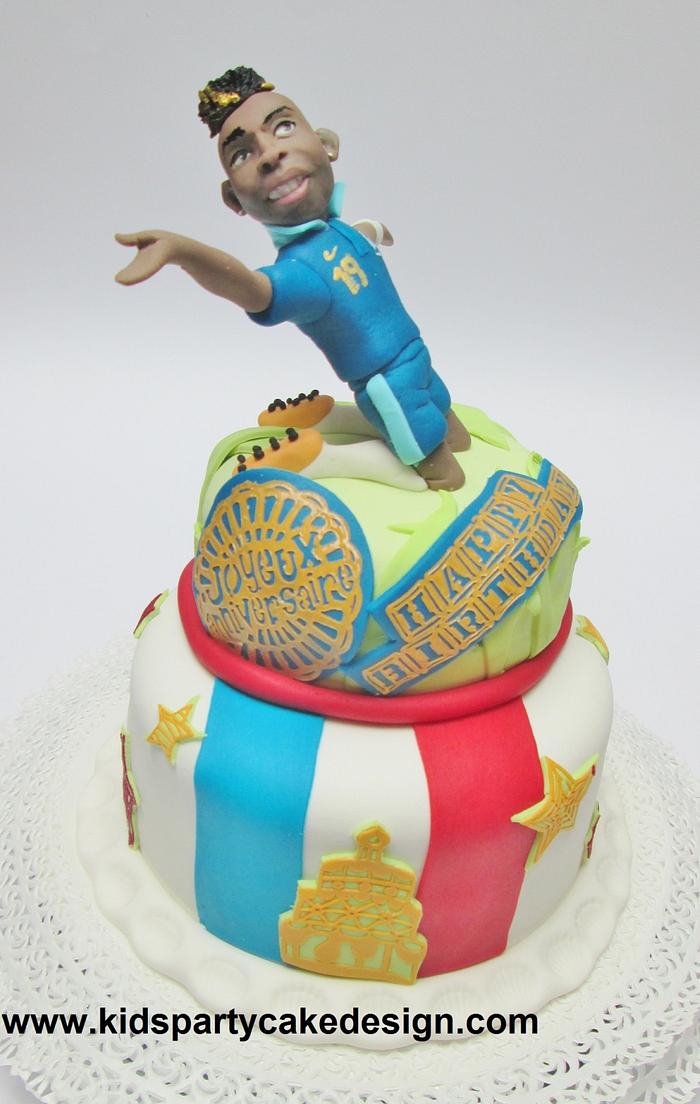 Paul Pogba cake