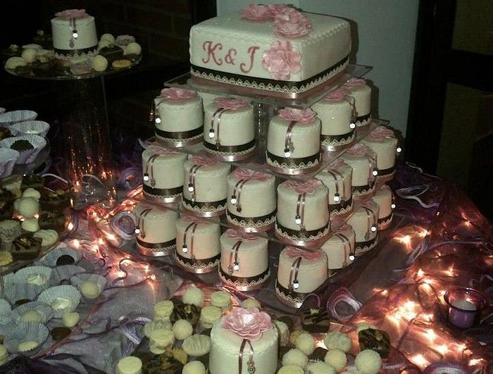Mini cakes...