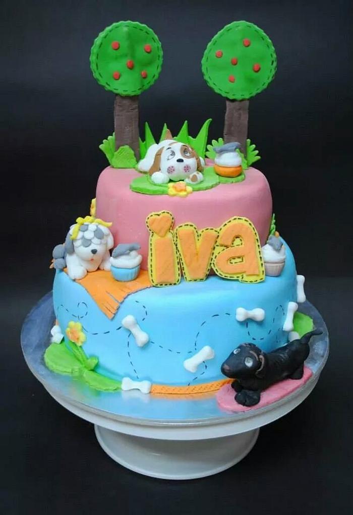 Iva's first birthday