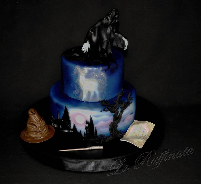 My Birthday Harry Potter Cake :D by Estrella-Night on DeviantArt