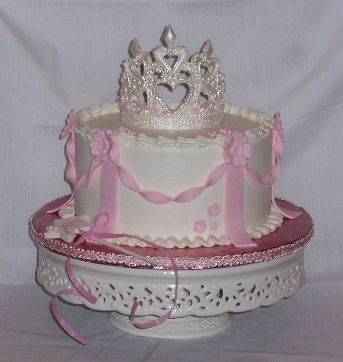 Tiara Princess Cake