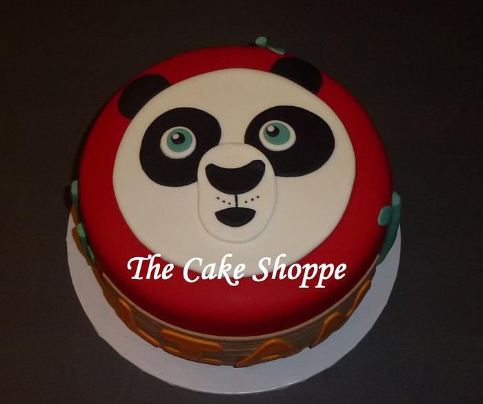 Kung Fu Panda birthday cake