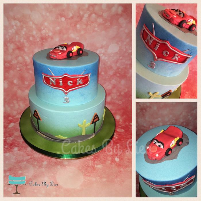 Cars Cakes