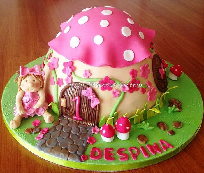 Toadstool House