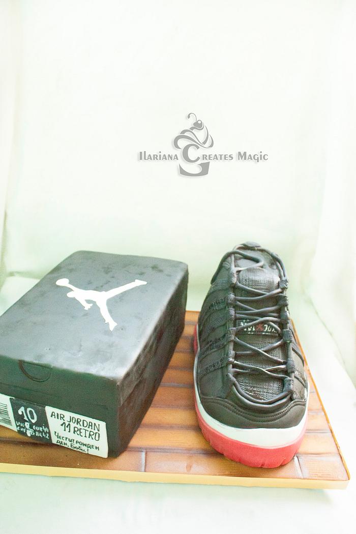 Air Jordan 11Retro cake