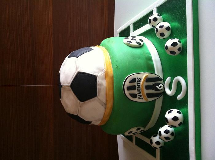 Cake Juventus Decorated Cake By Bhgarcia Cakesdecor