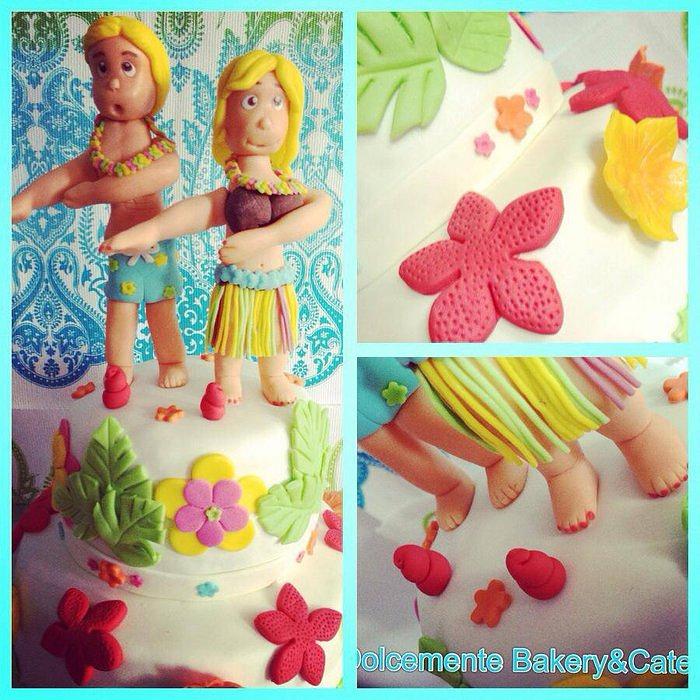 Hawaiian cake