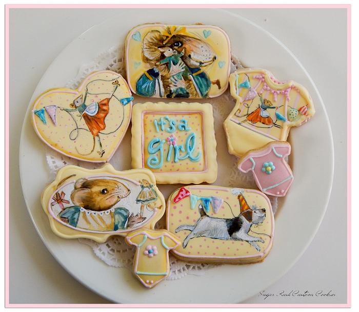 Vera the Mouse Cookies