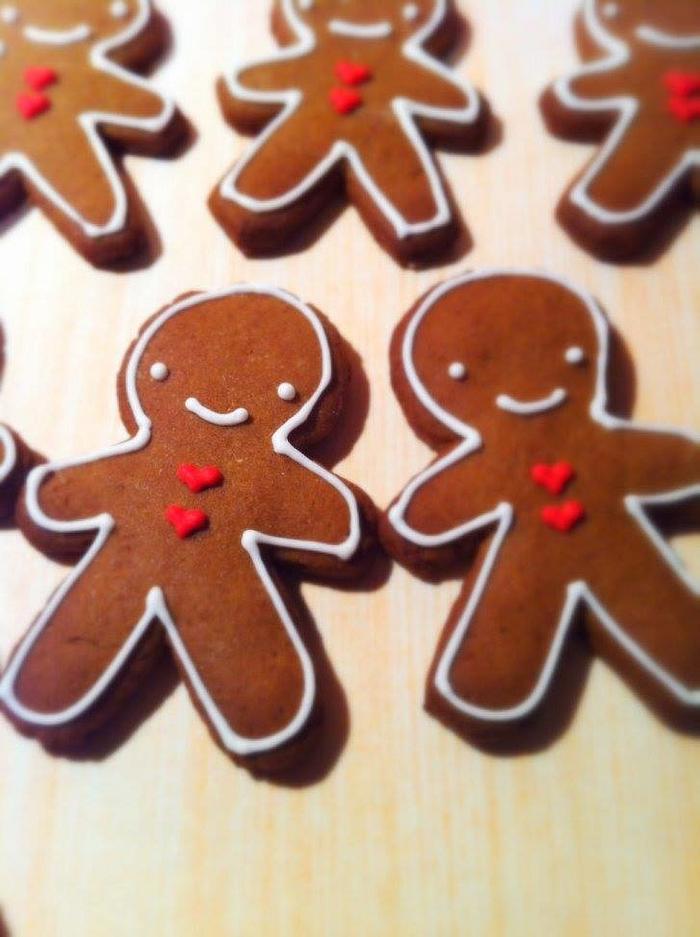 Mini Gingerbread Men