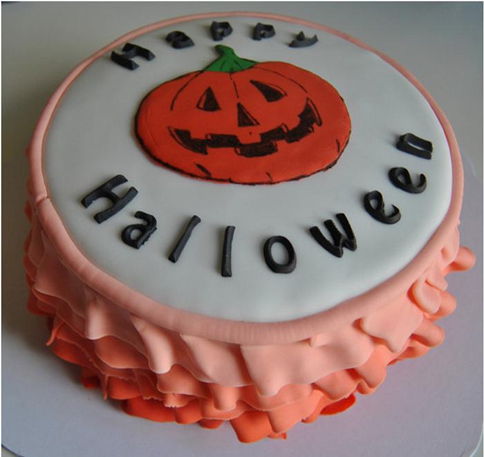 Halloween cake