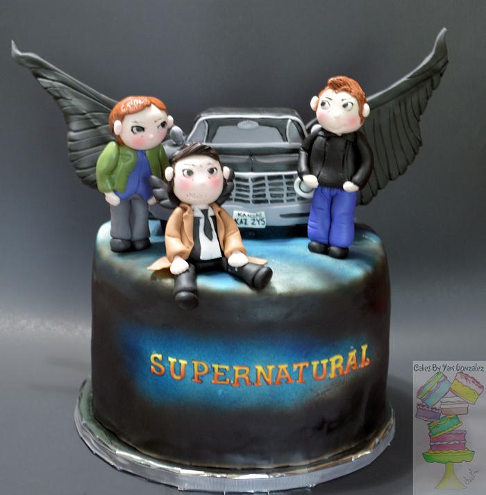 Supernatural cake 