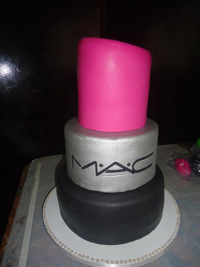 makeup cake