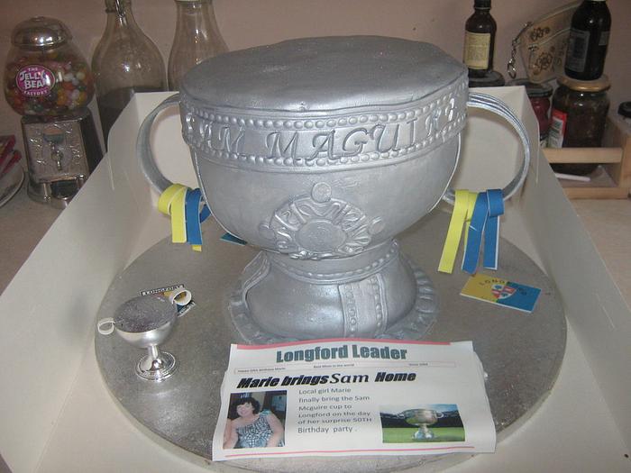 Sam Mcguire Cup cake