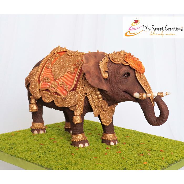 Royal Indian Elephant 