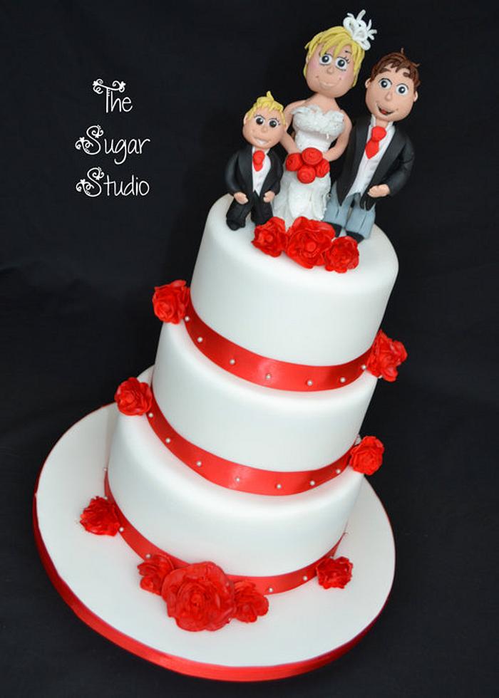 My first Wedding cake ♥